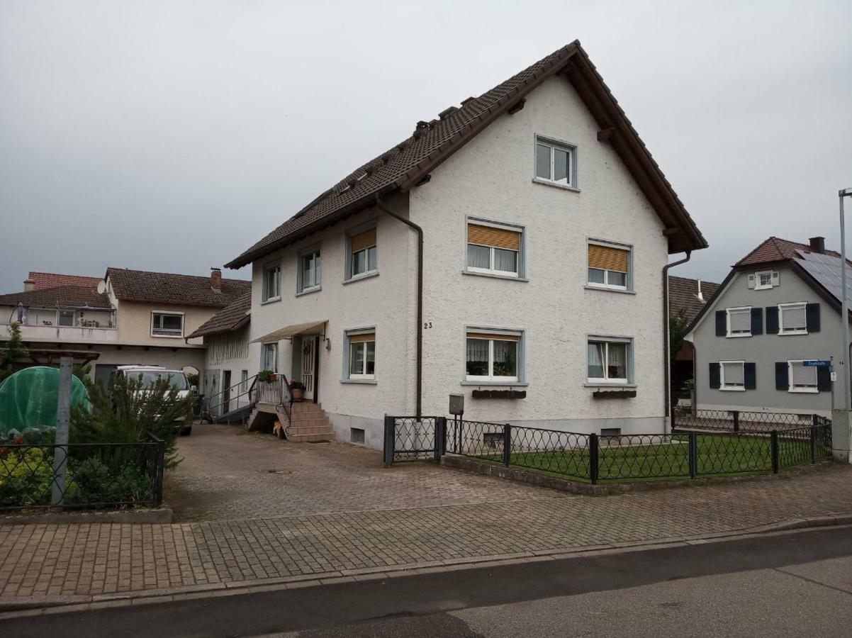 Villa Kunterbunt Kappel-Grafenhausen Exteriör bild